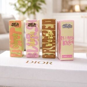 🎀 Made By Mitchell BLURSH Liquid Blush Trio + BLURSH Balm